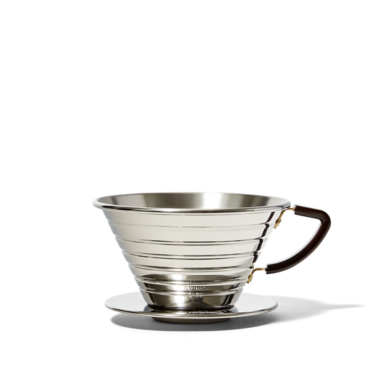 Kalita Wave 185 stainless steel dripper